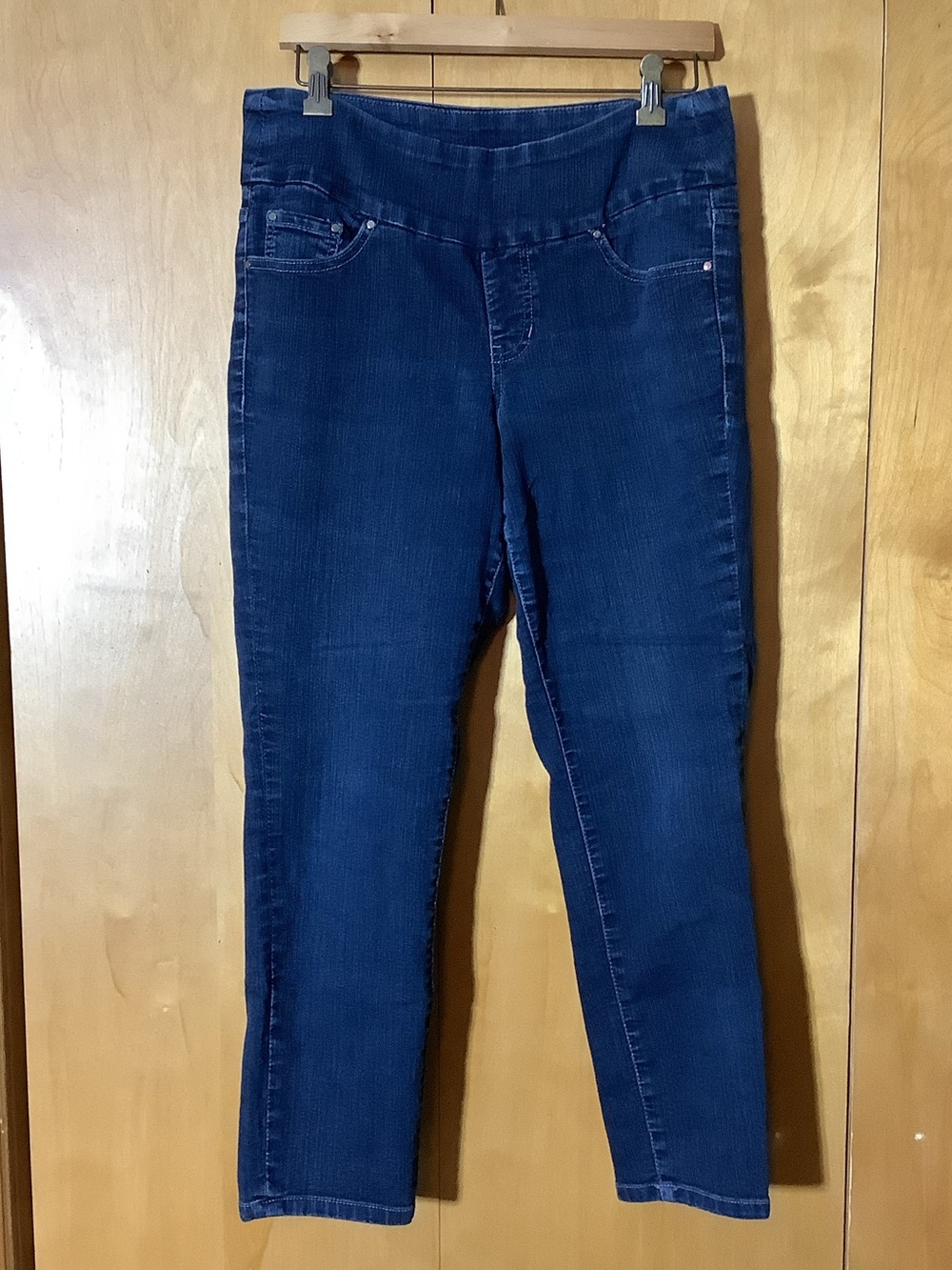 Jag Jeans High Rise Slim Ankle, size 10